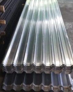 lamina de aluminio para techo