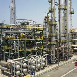 Procesadoras de gas